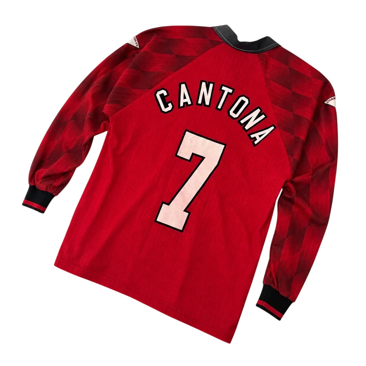 Manchester United Home Shirt 1997/98 - Cantona 7 L/S - Buy online