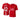Manchester United Home Shirt 2007/08 - Tevez 32 (XL) - retro fodboldtrøje