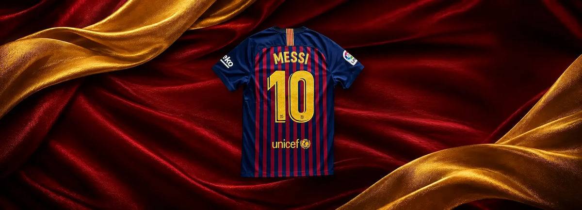 Lionel Messi trøjer