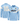 Napoli Home Jersey 1990/91 - Maradona 10 L/S (L) - retro fodboldtrøje