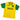 Norwich Home Shirt 1996/97 (L) - retro fodboldtrøje