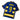 Parma Home Shirt 2003/04 - Adriano 9 (XL) - retro fodboldtrøje