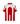 Red Star Belgrade Home Shirt 1998/01 (XL) - retro fodboldtrøje