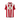 Red Star Belgrade Home Shirt 1998/01 (XL) - retro fodboldtrøje