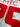 Red Star Belgrade Home Shirt 2022/23 - Erakovic 25 (L) Matchworn - retro fodboldtrøje
