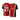 Roma Home Shirt 2022/23 - Dybala 21 (M) - retro fodboldtrøje