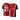 Roma Home Shirt 2022/23 - Dybala 21 (M) - retro fodboldtrøje