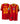 Romania Away Shirt 1996/98 - Hagi 10 (M) - retro fodboldtrøje