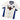 Rushden & Diamonds Home Shirt 1999/00 (L) - retro fodboldtrøje