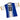 Sheffield Wednesday Home Shirt 1995/97 - Waddle 8 (M) - retro fodboldtrøje