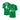 St. Etienne Home Shirt 2019/20 - Saliba 4 (XL) Matchworn - retro fodboldtrøje
