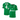 St. Etienne Home Shirt 2019/20 - Saliba 4 (XL) Matchworn - retro fodboldtrøje