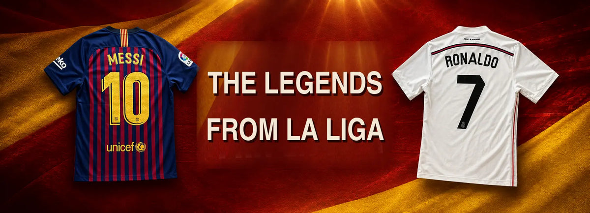 The Legends from La Liga