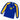 Ukraine Away Shirt 1998/00 - Shevchenko 10 L/S (XL) - retro fodboldtrøje
