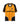 Wolverhampton Home Shirt 1996/97 (S) - retro fodboldtrøje