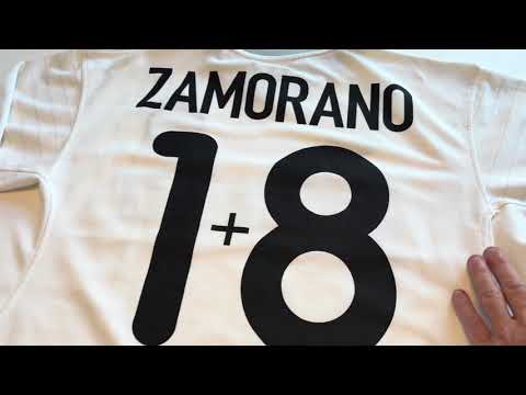 Inter Udebanetrøje 2000/01 - Zamorano (XL)