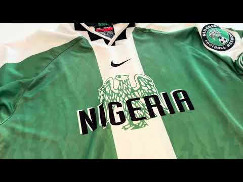 Nigeria Hjemmebanetrøje 1996/97 (L)