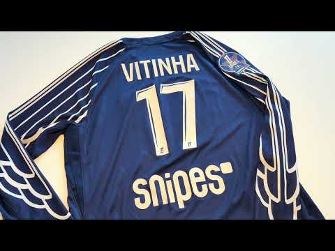 PSG Udebanetrøje 2024/25 - Vitinha L/S (L)