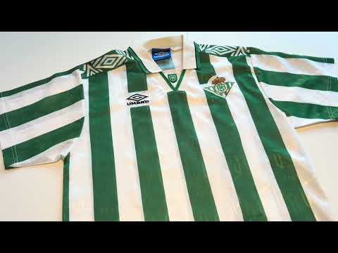 Real Betis Hjemmebanetrøje 1994/95 (L)