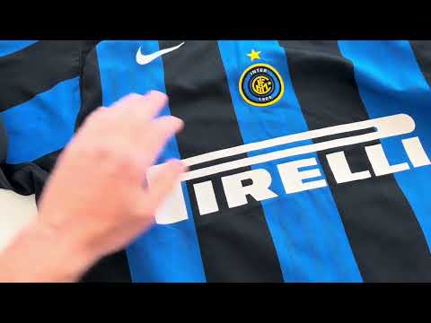 Inter Hjemmebanetrøje 2004/05 - Adriano (M)