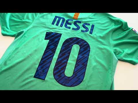 Barcelona Udebanetrøje 2010/11 - Messi (M)