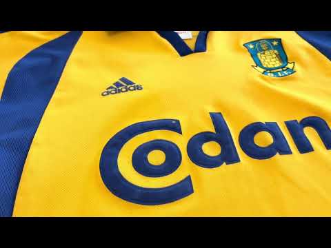 Brøndby Hjemmebanetrøje 2000/02 (L)