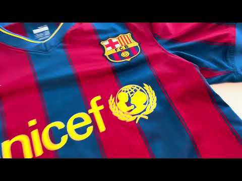 Barcelona Hjemmebanetrøje 2009/10 (S)