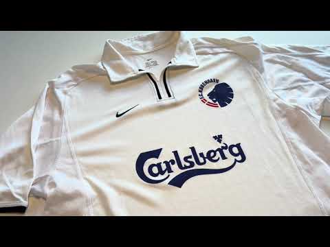 F.C. København Hjemmebanetrøje 2001/02 Europa (L)